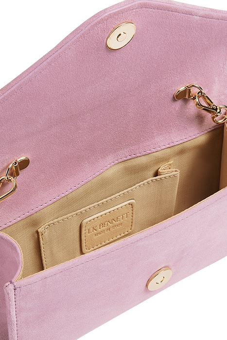 DOMINICA CLUTCH BAG LILAC 5