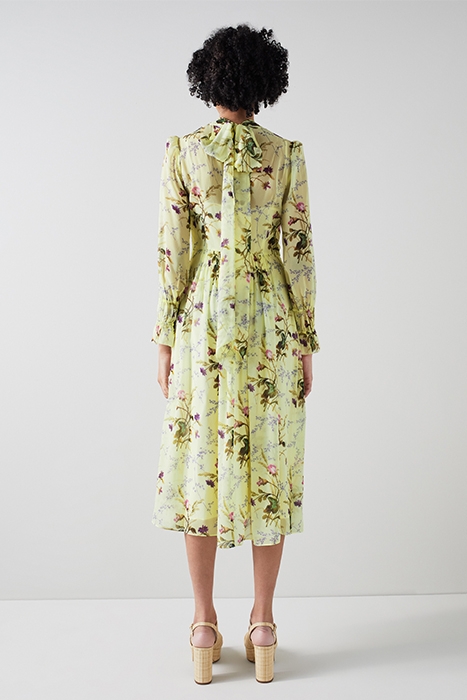 ELOISE MIDI DRESS MULTICOLOR 3