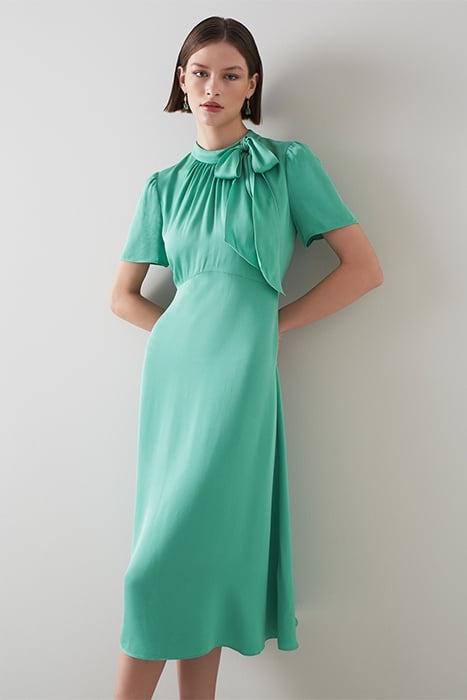 KLINE MIDI DRESS JADE 1