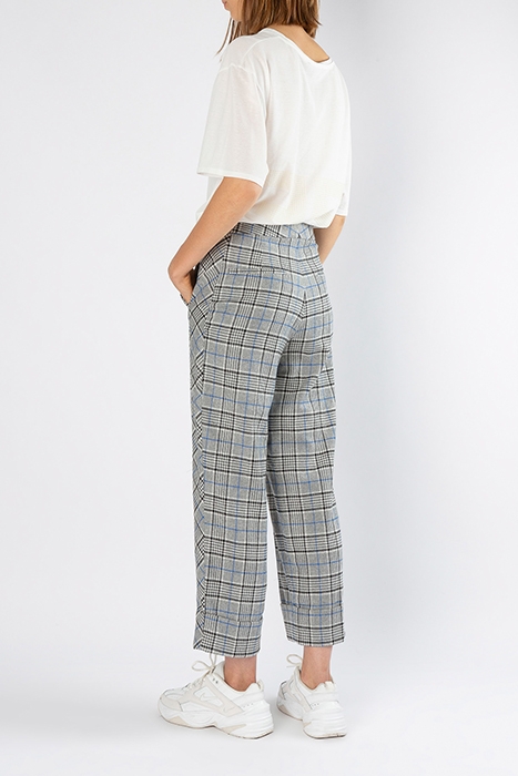MOTIF PANTS BLACK & GREY CHECK 3