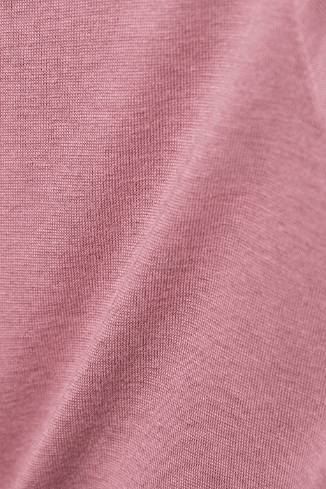TOP TURTLENECK WOOL BLEND JERSEY MAUVE 6