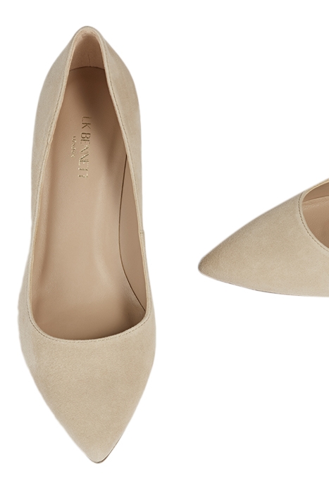 FLORET COURT HEEL TRENCH 3