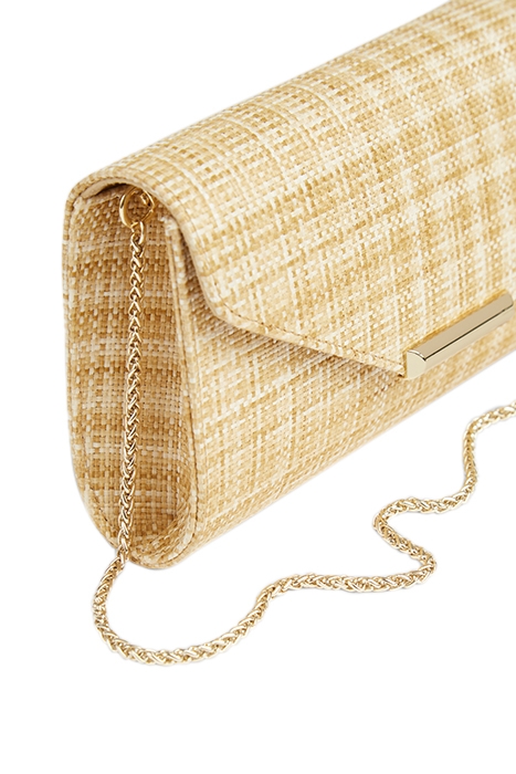 LUCY CLUTCH BAG NATURAL 4