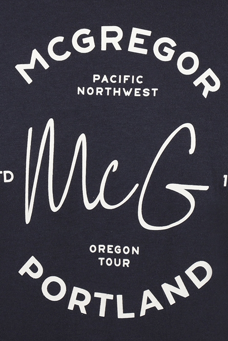 T-SHIRT PORTLAND NAVY 7