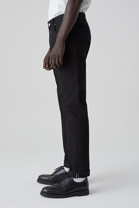 OAKLAND STRAIGHT JEANS BLACK/BLACK 3