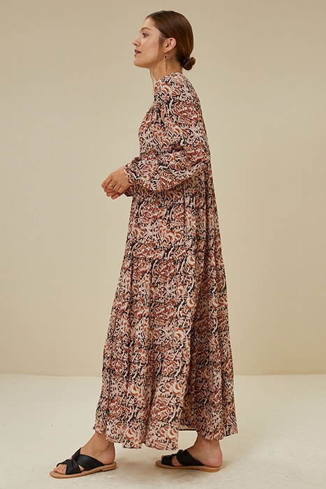 JULIA KASBA DRESS KASBA PRINT 4