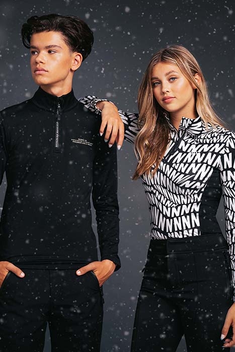 JULIEN SKI PULLY BLACK 2