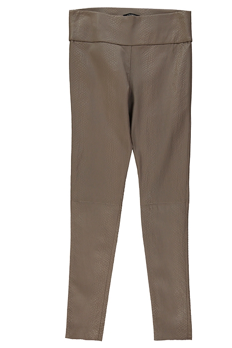 MOLLY SNAKE PRINT TAUPE 1