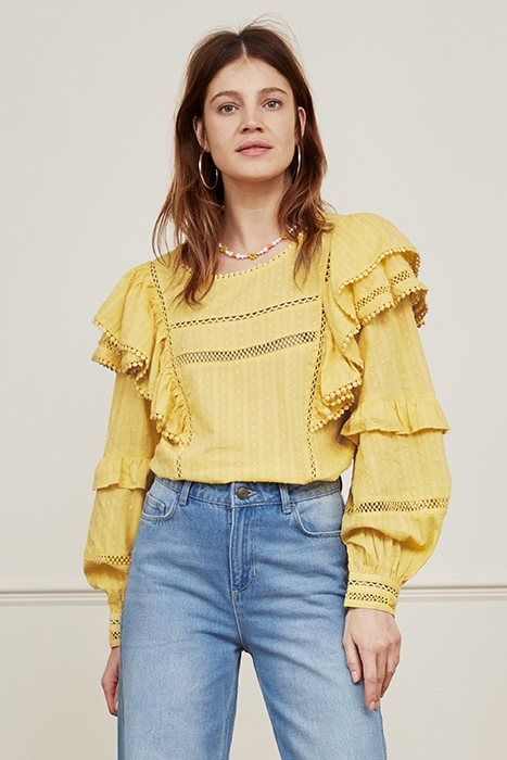 KATIE TOP MELLOW YELLOW 2