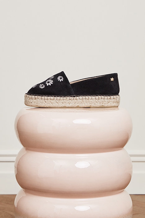 SUMMER ESPADRILLES BLACK 5