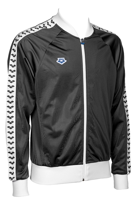 M RELAX IV TEAM JACKET BLACK WHITE BLACK 6