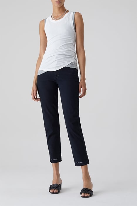 WOMEN PEDAL PUSHER PANTS DARK NIGHT 3