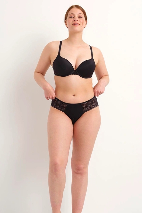 CO BRA TSHIRT PUSH IRONIC BLACK 2