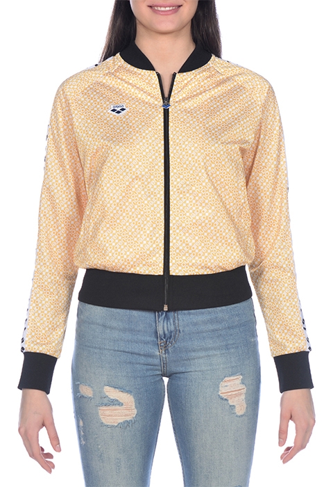 W RELAX IV TEAM JACKET DIAMONDS WHITE YELLOW BLAC 2