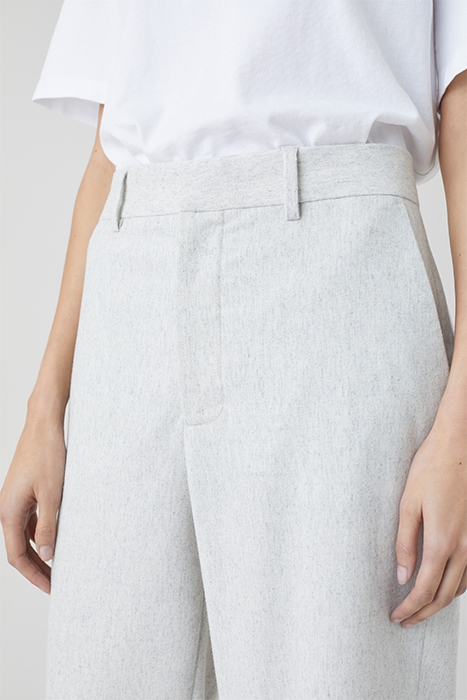 WOMEN AUCKLEY PANTS PLATINUM WHITE 3