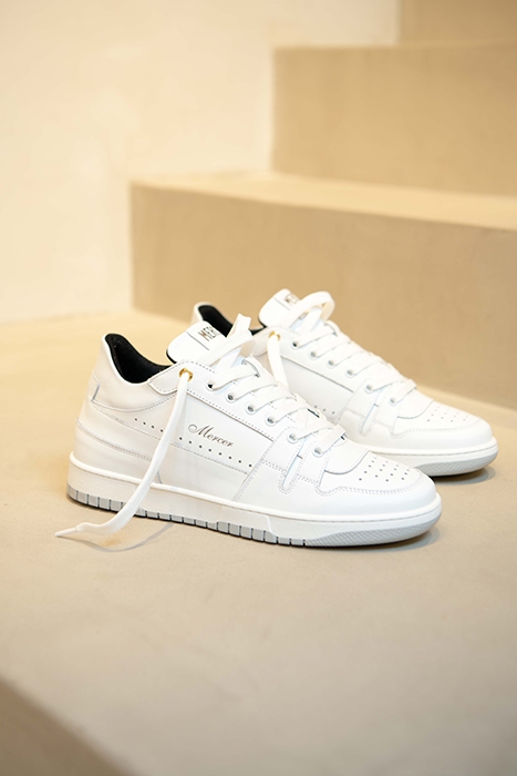 THE BROOKLYN - NAPPA WHITE WHITE 2