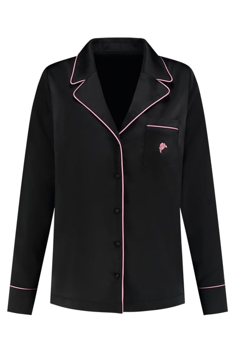 PARIS BLOUSE BLACK 1