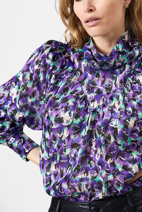 LIGHTNESS DRAPEY TOP MULTICOLOUR 4