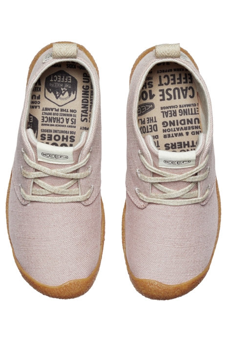 MOSEY CHUKKA CANVAS FAWN/BIRCH 3
