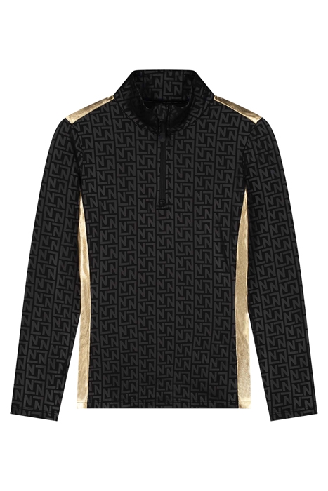 LAGOLDY SKI PULLY BLACK 1