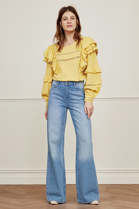 KATIE TOP MELLOW YELLOW 4