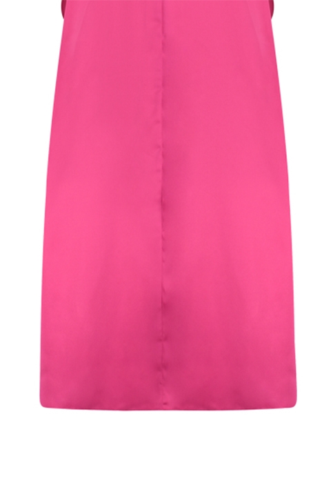 CARESS DRESS S/S HOT PINK 3