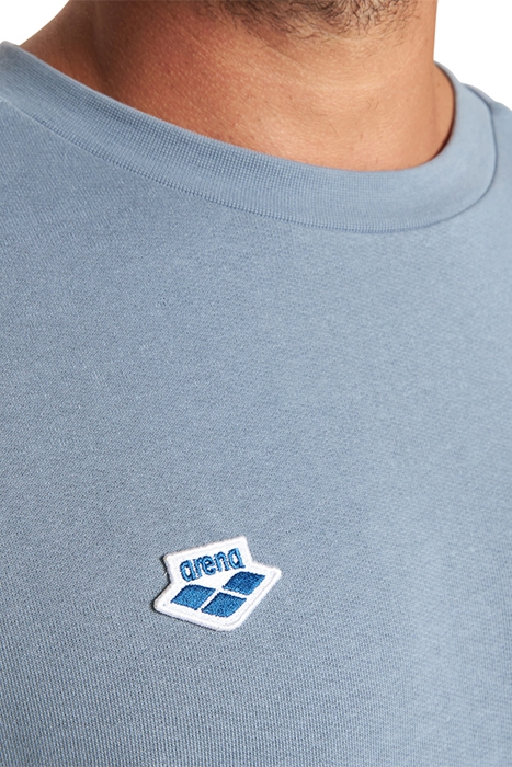 SWEAT TEAM OVERSIZE STONE GREY STONE GREY IRID 8