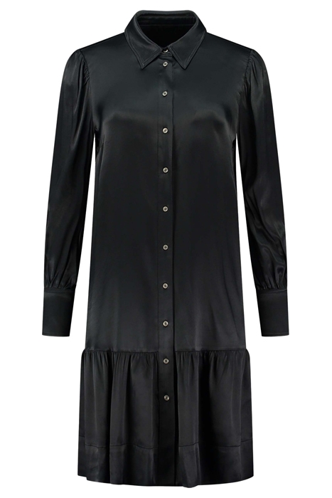 RONO SHORT DRESS BLACK 1