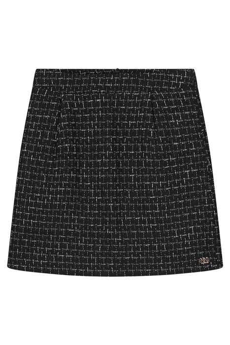 LORDE SKIRT BLACK 1