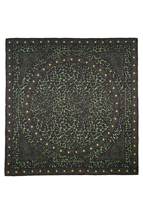 UPPERGARMENTS BLACK GREEN LEOPARD 2