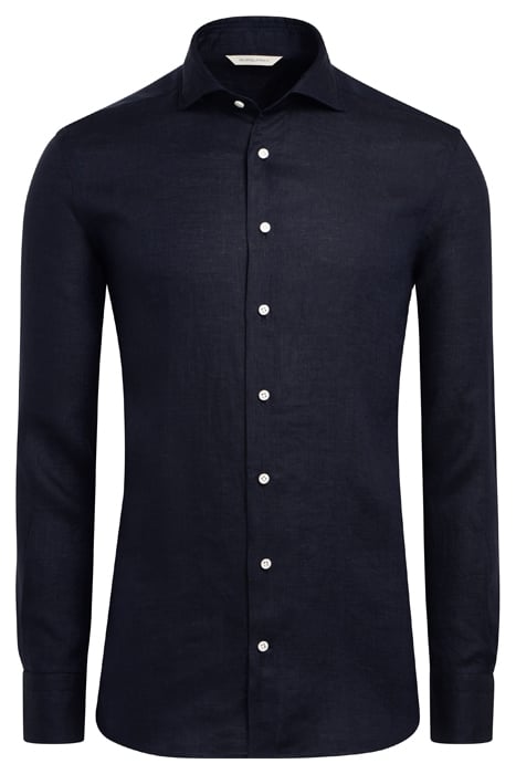 NAVY SLIM FIT SHIRT 8