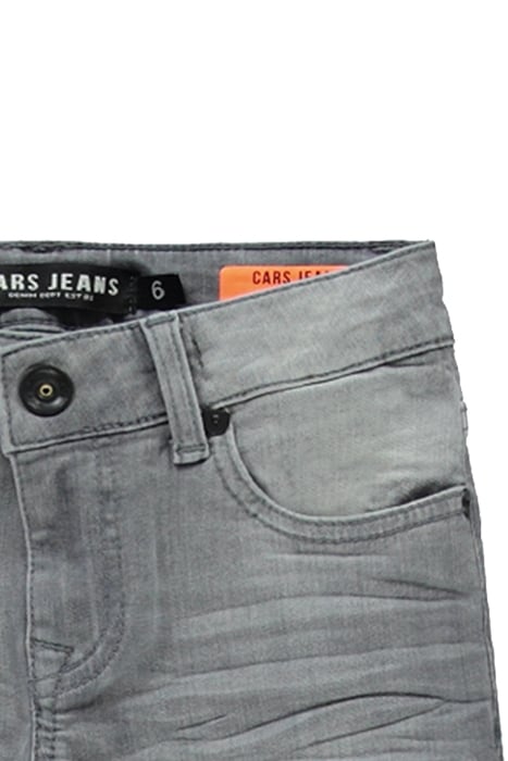 KIDS DAVIS DEN GREY USED 3