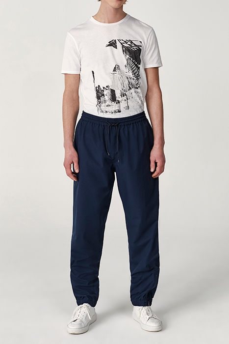 NAVY WATERPROOF OVERTROUSERS 4