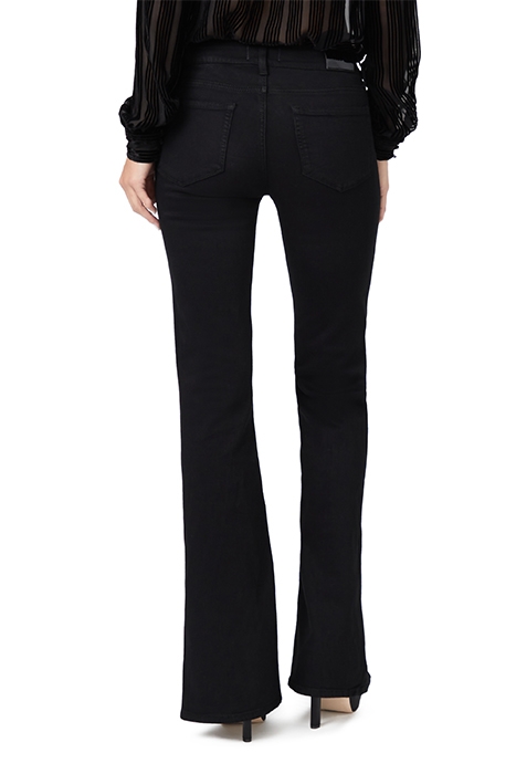 SLOANE FRONT SEAMS AND SLIT BLACK SHADOW 3