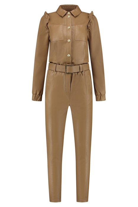 NIENKE JUMPSUIT CARAMEL 1