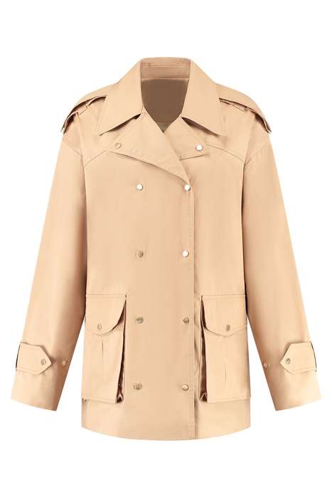 ANNA COAT MOCCA 1