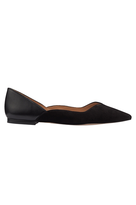 IRIS BALLERINA SHOES BLACK 1