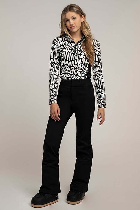 JEMMA UNI SKI PULLY BLACK 2