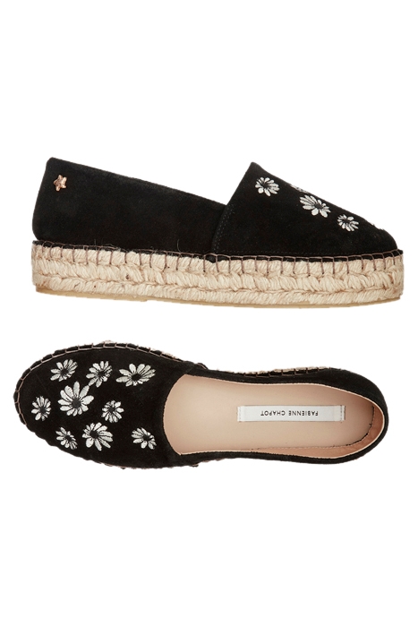 SUMMER ESPADRILLES BLACK 3