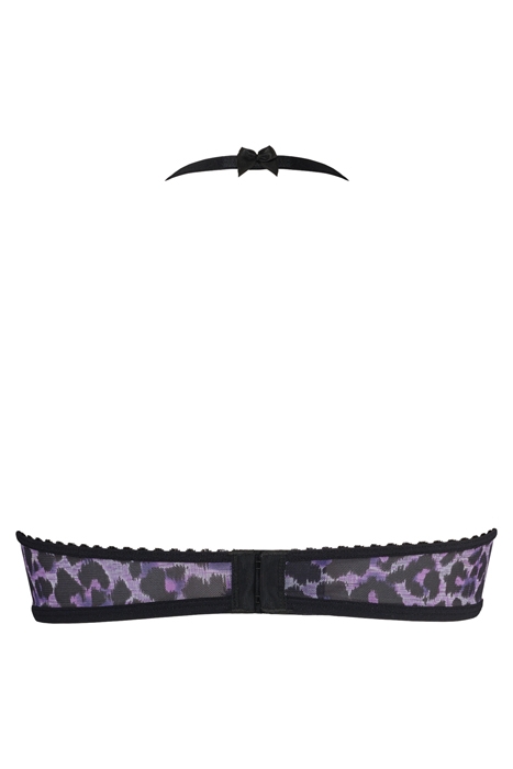 PEEKABOO BLACK PURPLE LEOPARD 4
