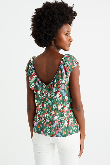 SINGLET DARK GREEN 3