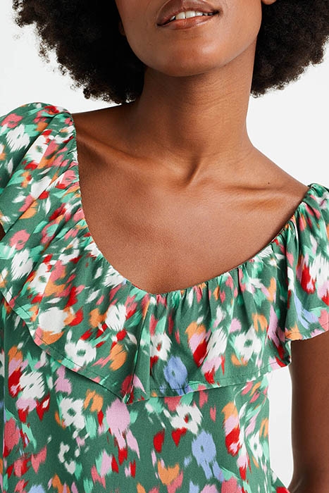 SINGLET DARK GREEN 5