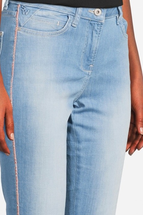 TROUSERS LIGHT BLUE DENIM 5