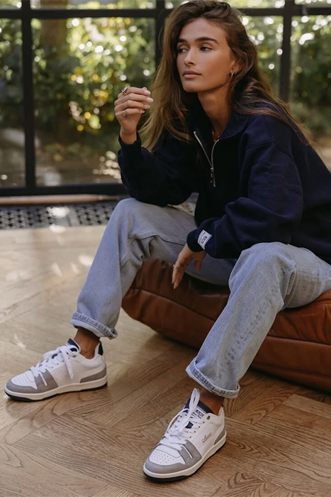 THE BROOKLYN WHITE/GREY WHITE/GREY 2