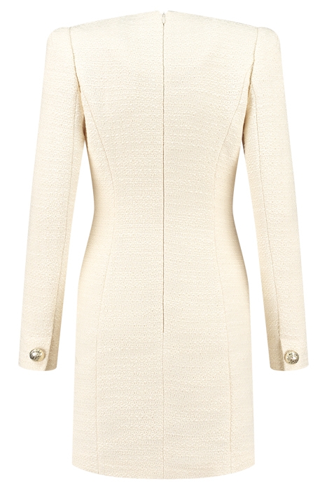 NELLY BLAZER DRESS PEARL 2