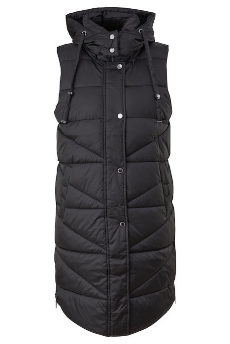 COMMA OUTDOOR-VEST GREY/BLACK 4