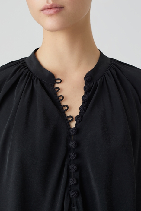 WOMEN OVERSIZED DRESS BLACK 3