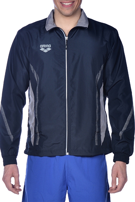 TL WARM UP JACKET NAVY GREY 4