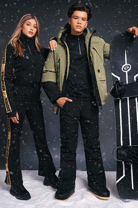 ASHER SKI PANTS BLACK 2