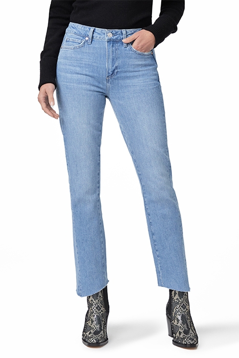 CINDY SEAMING JAGGED HEM WRENNIN DISTRESSED 1